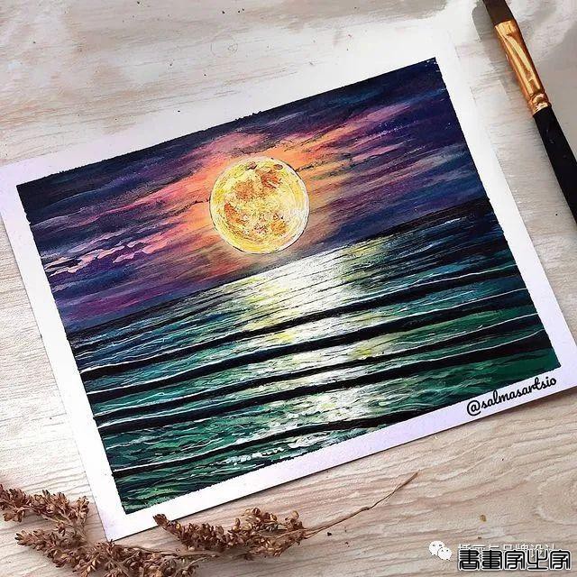插画丨装进水彩里的相机插画，真实的让人惊叹，有趣的引人注目-34.jpg
