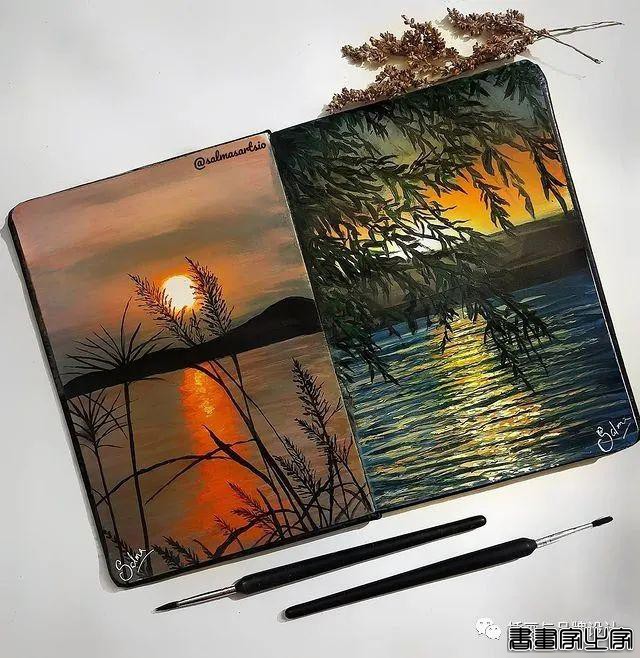 插画丨装进水彩里的相机插画，真实的让人惊叹，有趣的引人注目-38.jpg