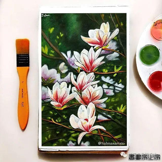 插画丨装进水彩里的相机插画，真实的让人惊叹，有趣的引人注目-48.jpg