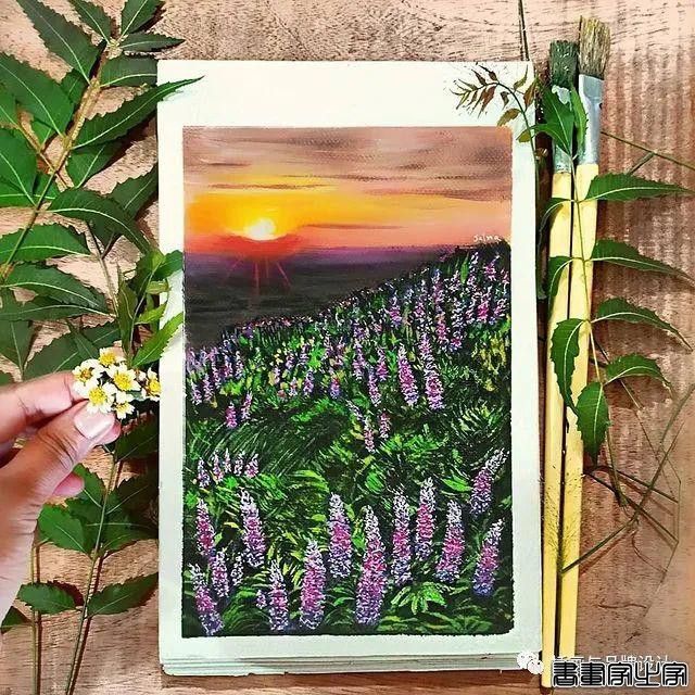 插画丨装进水彩里的相机插画，真实的让人惊叹，有趣的引人注目-54.jpg