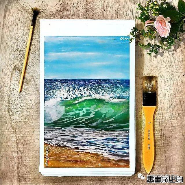 插画丨装进水彩里的相机插画，真实的让人惊叹，有趣的引人注目-60.jpg