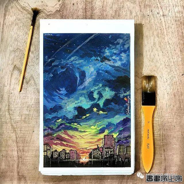 插画丨装进水彩里的相机插画，真实的让人惊叹，有趣的引人注目-62.jpg