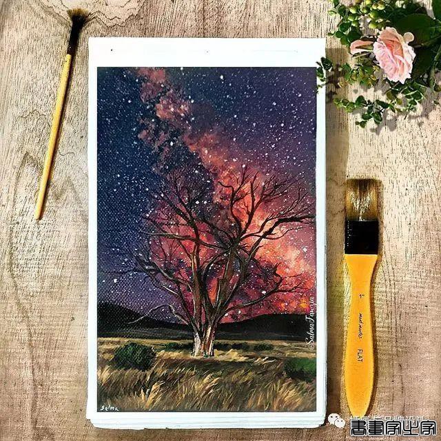 插画丨装进水彩里的相机插画，真实的让人惊叹，有趣的引人注目-65.jpg