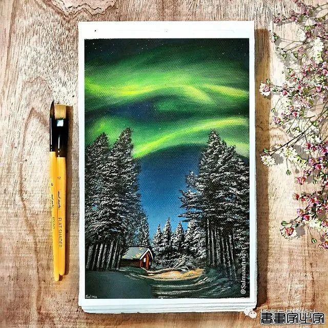 插画丨装进水彩里的相机插画，真实的让人惊叹，有趣的引人注目-68.jpg