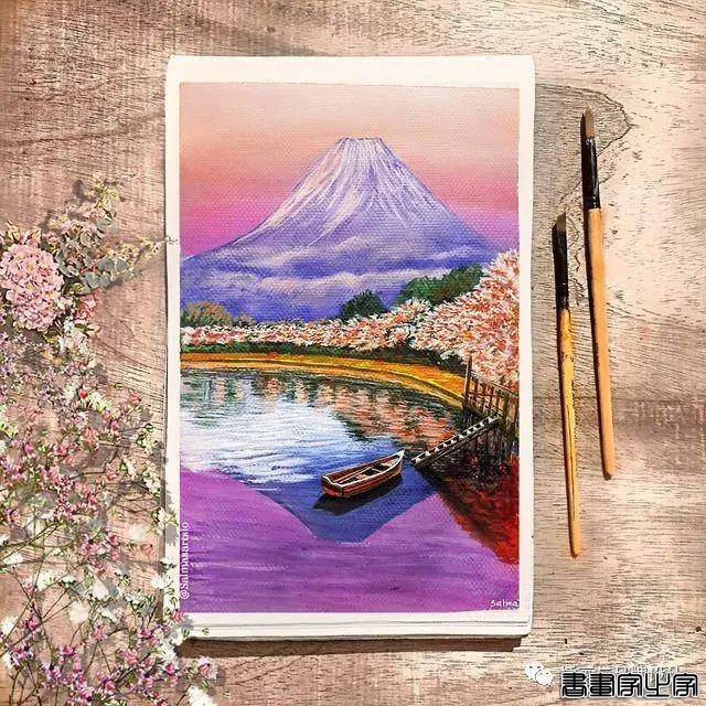 插画丨装进水彩里的相机插画，真实的让人惊叹，有趣的引人注目-70.jpg