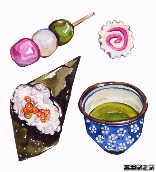 法国插画师 Laura Manfre 水彩插画作品欣赏-6.jpg