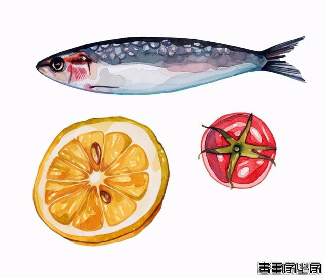法国插画师 Laura Manfre 水彩插画作品欣赏-9.jpg