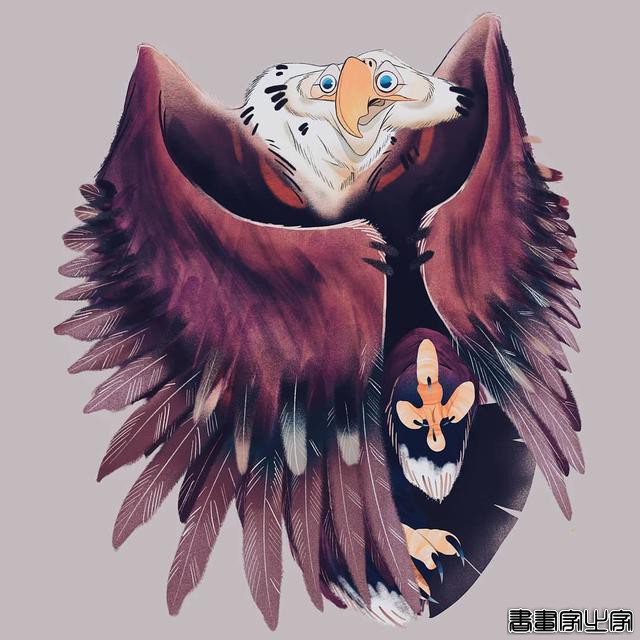 George Tonks极具个性的动物插画作品-4.jpg