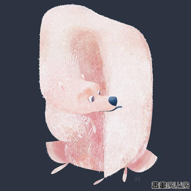 George Tonks极具个性的动物插画作品-14.jpg