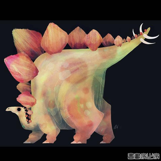 George Tonks极具个性的动物插画作品-16.jpg