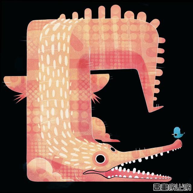 George Tonks极具个性的动物插画作品-18.jpg
