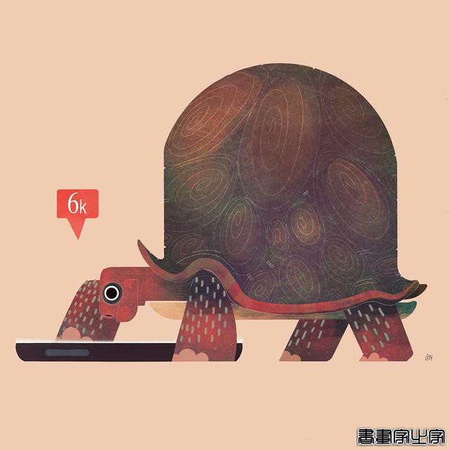 George Tonks极具个性的动物插画作品-26.jpg