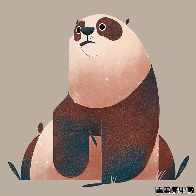 George Tonks极具个性的动物插画作品-27.jpg