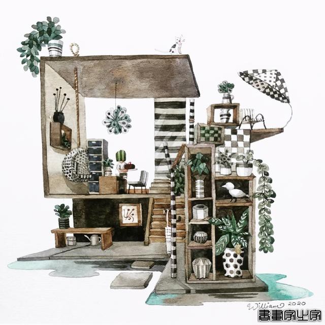 一组建筑风景插画-6.jpg
