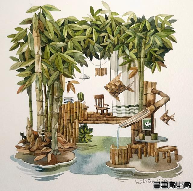 一组建筑风景插画-8.jpg