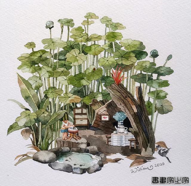 一组建筑风景插画-9.jpg