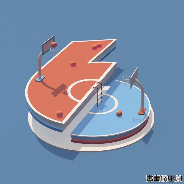 数字建筑：Núria Madrid &amp; Cristian Malagón Garcia插画作品-5.jpg
