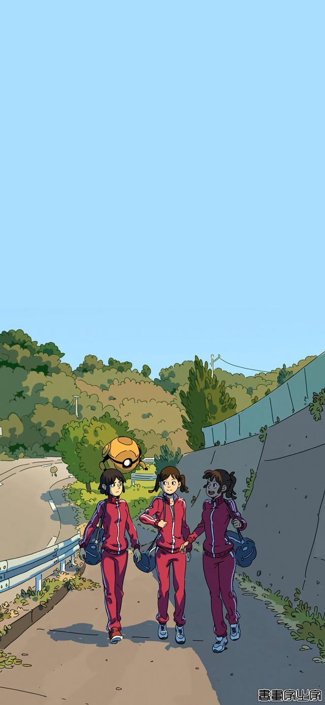 适合夏天的小清新插画壁纸-4.jpg