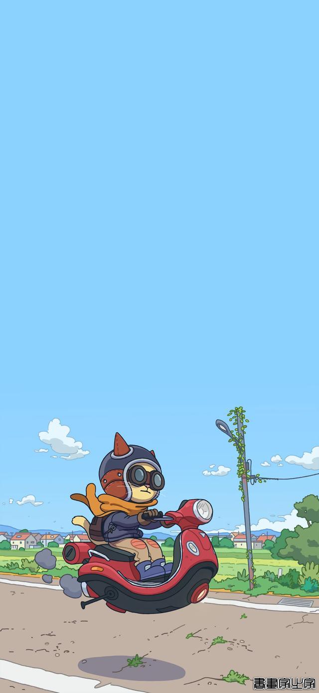 适合夏天的小清新插画壁纸-6.jpg