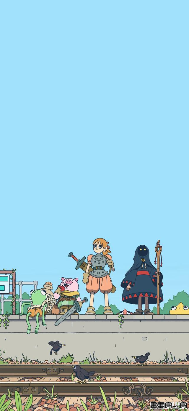 适合夏天的小清新插画壁纸-8.jpg