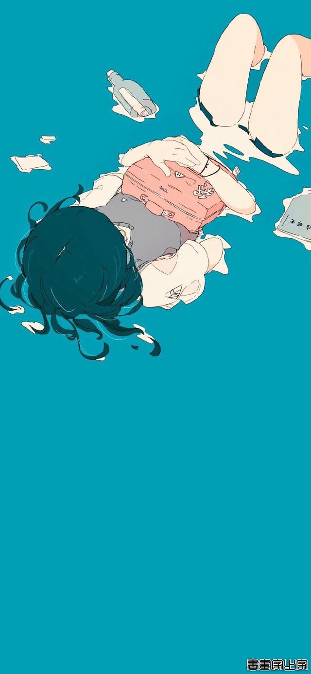 适合夏天的小清新插画壁纸-10.jpg