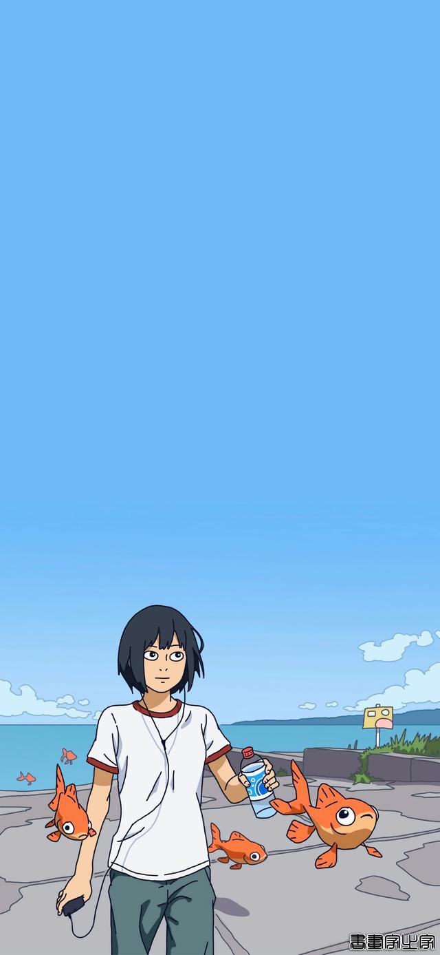 适合夏天的小清新插画壁纸-9.jpg