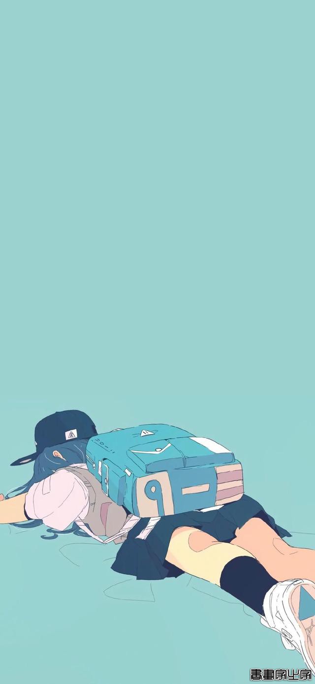 适合夏天的小清新插画壁纸-14.jpg