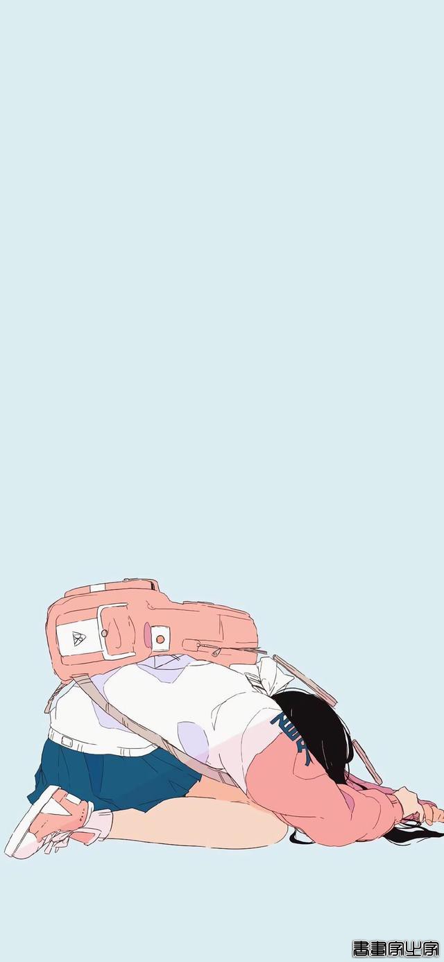 适合夏天的小清新插画壁纸-13.jpg
