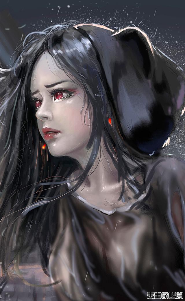 炫丽的色彩和妖娆的造型的美少女插画，YDIYA 原画集插画作品欣赏-21.jpg
