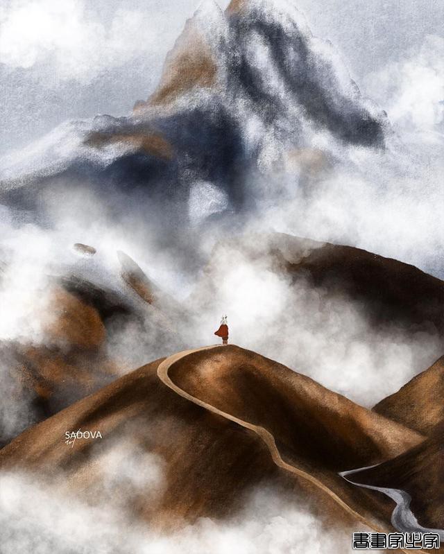 偶入空间尽头的“浮岛”：插画师伊莉娜的童话结界-4.jpg