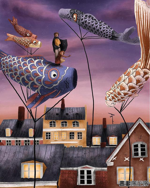 偶入空间尽头的“浮岛”：插画师伊莉娜的童话结界-8.jpg