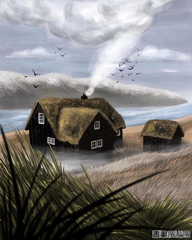 偶入空间尽头的“浮岛”：插画师伊莉娜的童话结界-30.jpg