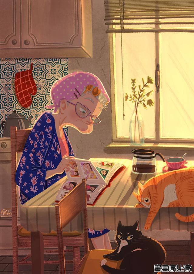 充满童真的世界，意大利插画师Margherita Grasso的可爱插画作品-4.jpg