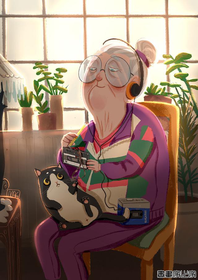 充满童真的世界，意大利插画师Margherita Grasso的可爱插画作品-6.jpg