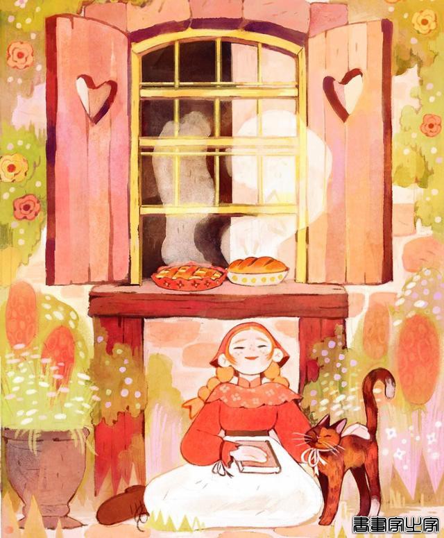 充满童话感的插画作品，温馨可爱-4.jpg