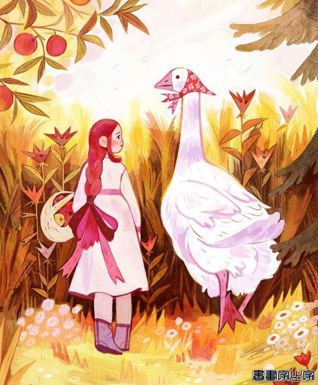 充满童话感的插画作品，温馨可爱-6.jpg