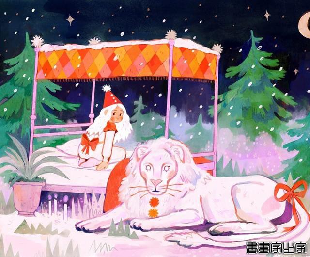 充满童话感的插画作品，温馨可爱-8.jpg