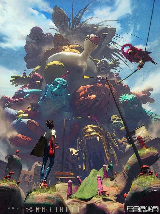 Stéphane Wootha Richard人物和概念插画艺术作品-4.jpg
