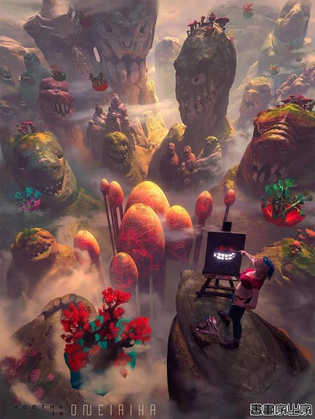 Stéphane Wootha Richard人物和概念插画艺术作品-5.jpg