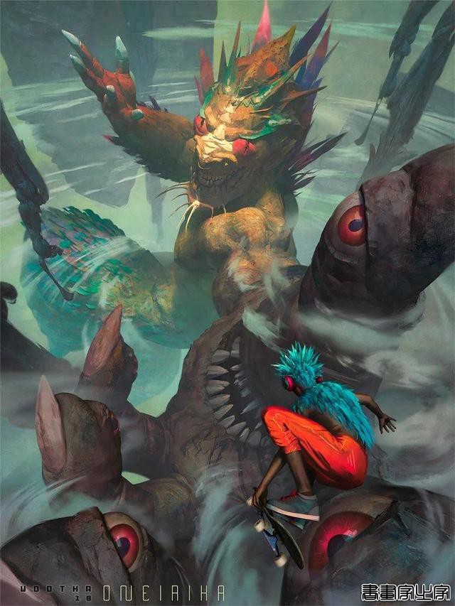 Stéphane Wootha Richard人物和概念插画艺术作品-6.jpg