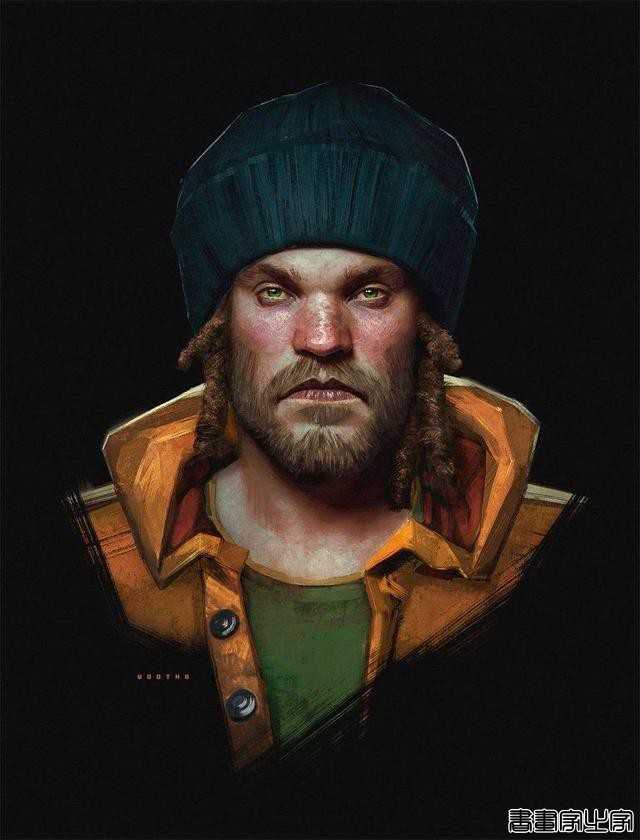 Stéphane Wootha Richard人物和概念插画艺术作品-7.jpg