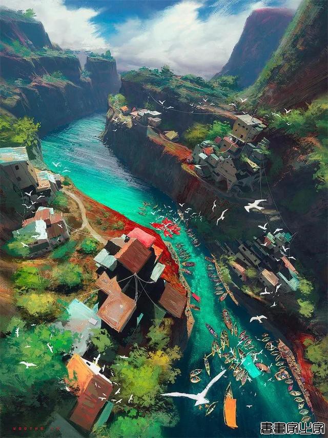 Stéphane Wootha Richard人物和概念插画艺术作品-11.jpg