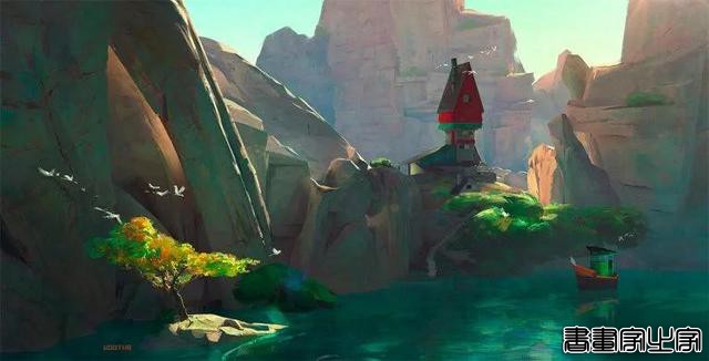 Stéphane Wootha Richard人物和概念插画艺术作品-15.jpg