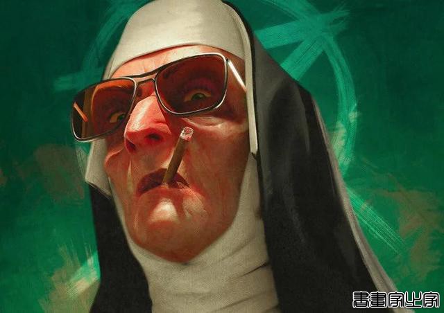Stéphane Wootha Richard人物和概念插画艺术作品-17.jpg