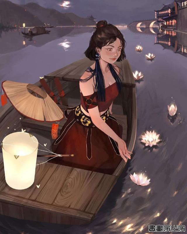 来自插画师 Ins cyt_draws的清新唯美插画（图）-6.jpg