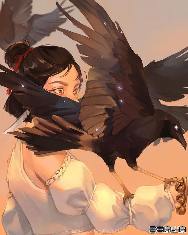 来自插画师 Ins cyt_draws的清新唯美插画（图）-10.jpg