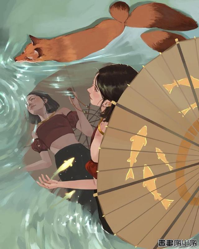 来自插画师 Ins cyt_draws的清新唯美插画（图）-7.jpg
