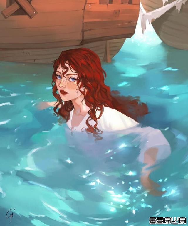 来自插画师 Ins cyt_draws的清新唯美插画（图）-11.jpg