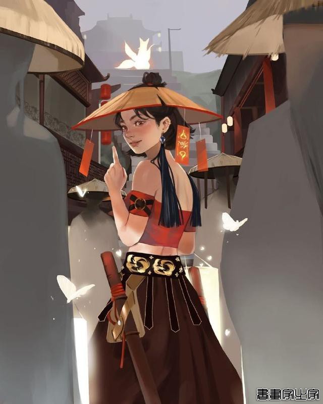 来自插画师 Ins cyt_draws的清新唯美插画（图）-13.jpg