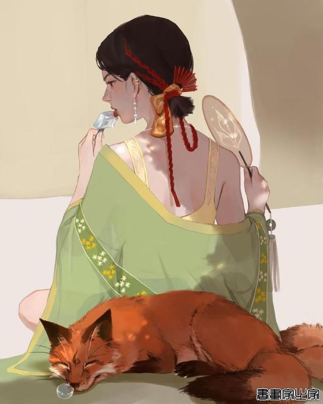 来自插画师 Ins cyt_draws的清新唯美插画（图）-14.jpg